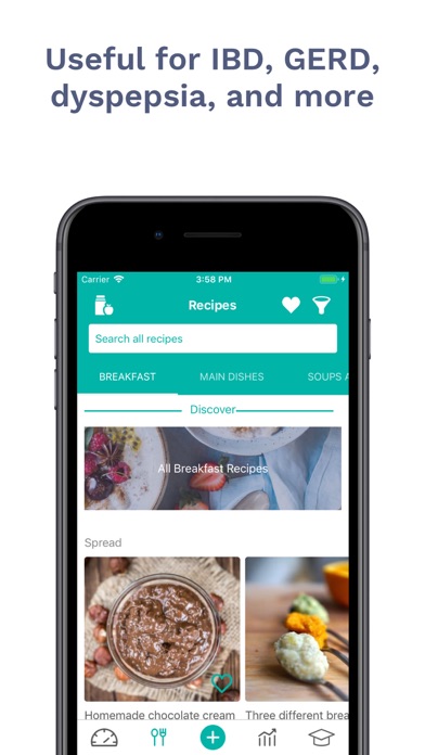 Cara Care: IBS, FODMAP Tracker screenshot 3
