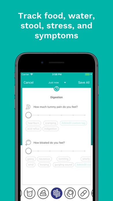 Cara Care: IBS, FODMAP Tracker screenshot 4