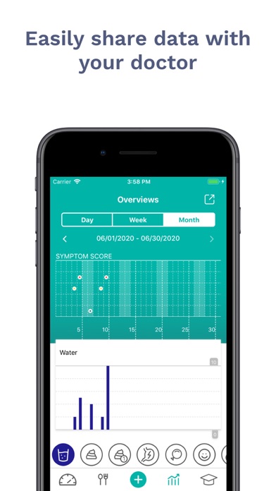 Cara Care: IBS, FODMAP Tracker screenshot 1