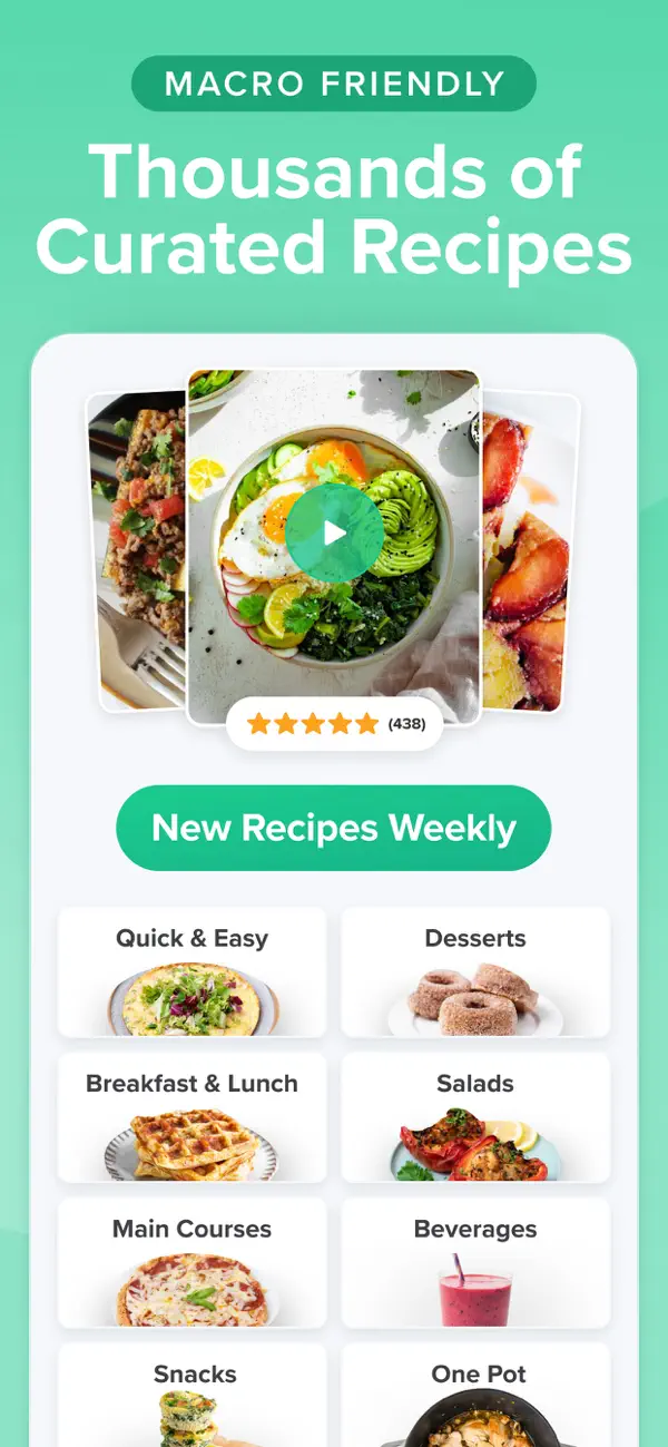 Carb Manager—Keto Diet Tracker screenshot 1