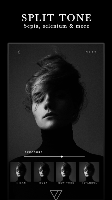 Carbon - B&W Filters & Effects screenshot 5