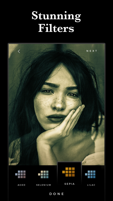 Carbon - B&W Filters & Effects screenshot 4