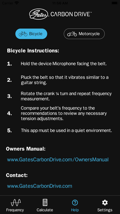 Carbon Drive Belt Tension Tool screenshot 2