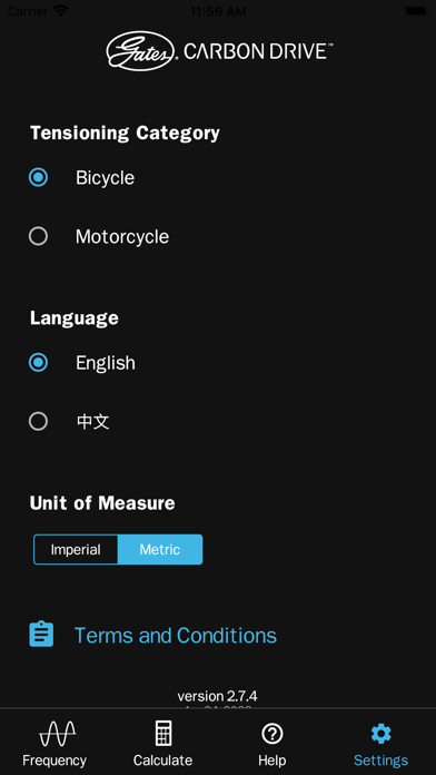 Carbon Drive Belt Tension Tool screenshot 1