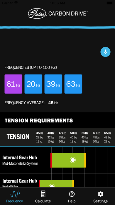 Carbon Drive Belt Tension Tool screenshot 4