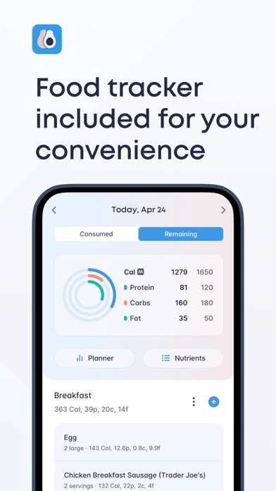 Carbon - Macro Coach & Tracker screenshot 1