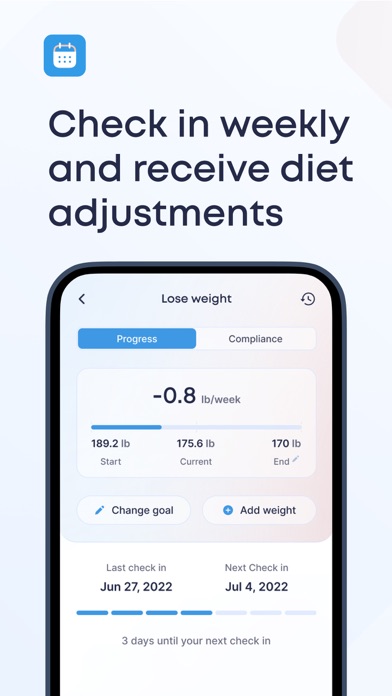 Carbon - Macro Coach & Tracker screenshot 5