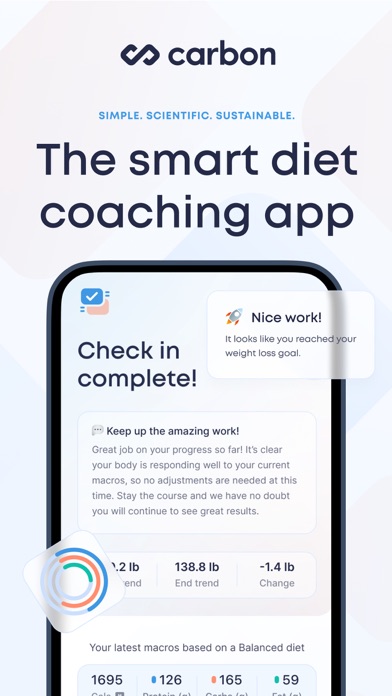 Carbon - Macro Coach & Tracker screenshot 7