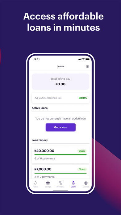 Carbon: Mobile Banking & Loans screenshot 4