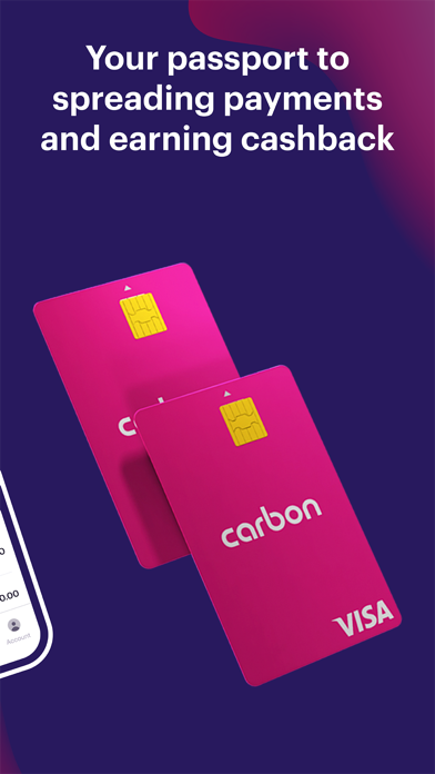 Carbon: Mobile Banking & Loans screenshot 6