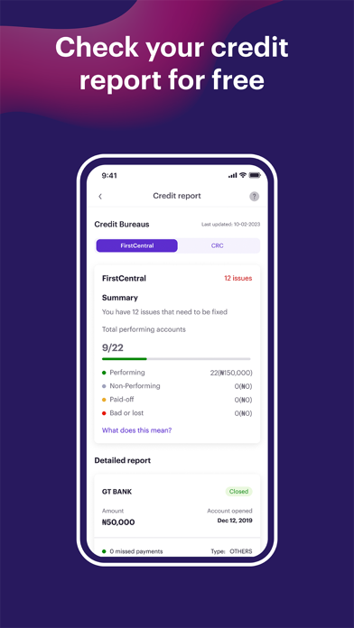 Carbon: Mobile Banking & Loans screenshot 2