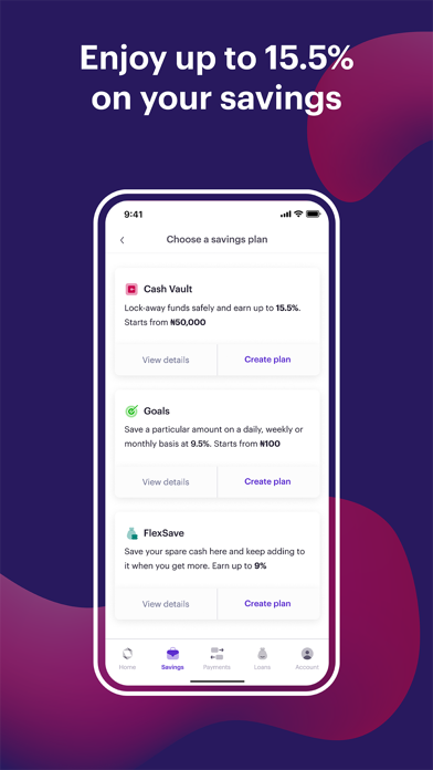 Carbon: Mobile Banking & Loans screenshot 3