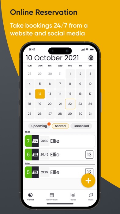Carbonara App for Restaurants screenshot 2