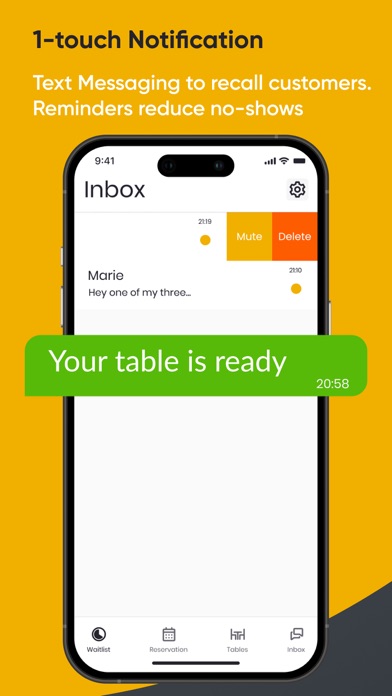 Carbonara App for Restaurants screenshot 1