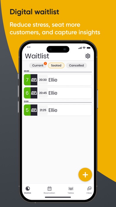 Carbonara App for Restaurants screenshot 5