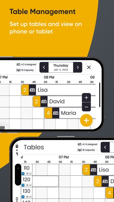 Carbonara App for Restaurants screenshot 3