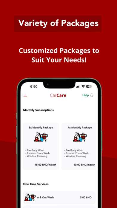 CarCare App screenshot 3