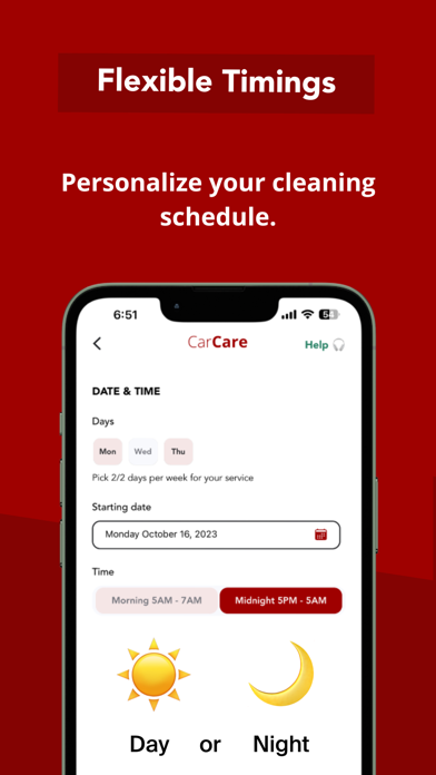 CarCare App screenshot 2