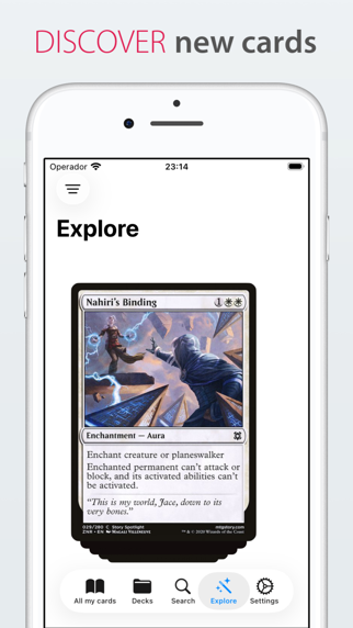 Card Binder: MTG Manager screenshot 1
