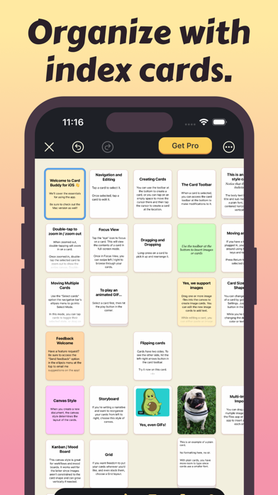 Card Buddy - Index Cards screenshot 4
