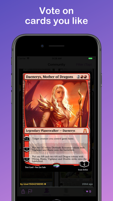 Card Creator for MtG screenshot 2
