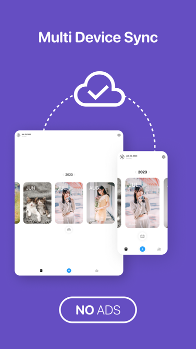 Card Diary - Journal, Diary screenshot 1