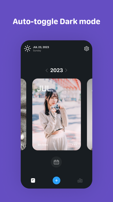 Card Diary - Journal, Diary screenshot 2