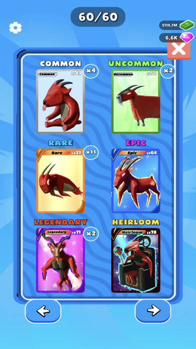 Card Evolution: TCG hyper game screenshot 1