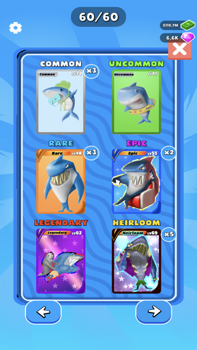 Card Evolution: TCG hyper game screenshot 2
