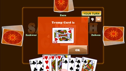 Card Game Coat Hide The Trump screenshot 2