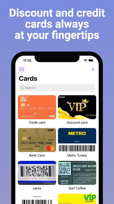 Card Holder: Discount & Credit screenshot 2