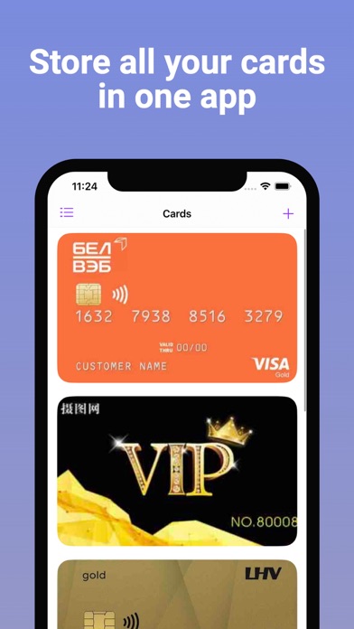 Card Holder: Discount & Credit screenshot 3
