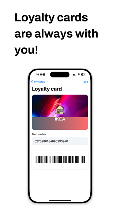Card Holder: Wallet & Loyalty screenshot 3