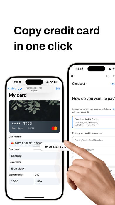 Card Holder: Wallet & Loyalty screenshot 4
