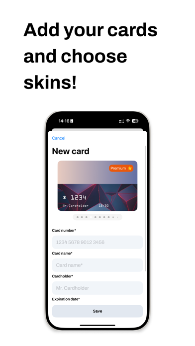 Card Holder: Wallet & Loyalty screenshot 2