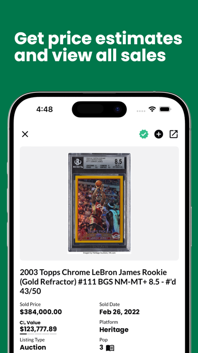 Card Ladder screenshot 5