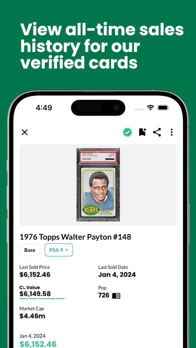 Card Ladder screenshot 2