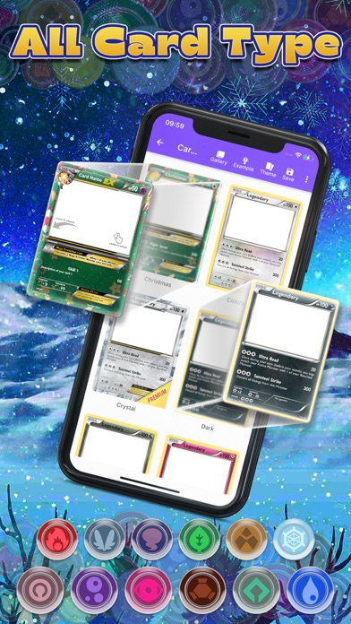 Card Maker Creator for Pokemon screenshot 1