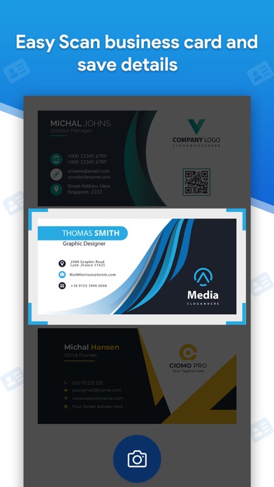 Card Scanner - Business Card screenshot 5