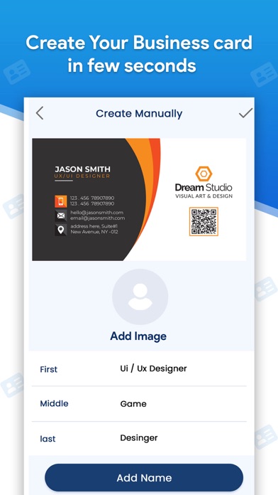 Card Scanner - Business Card screenshot 2