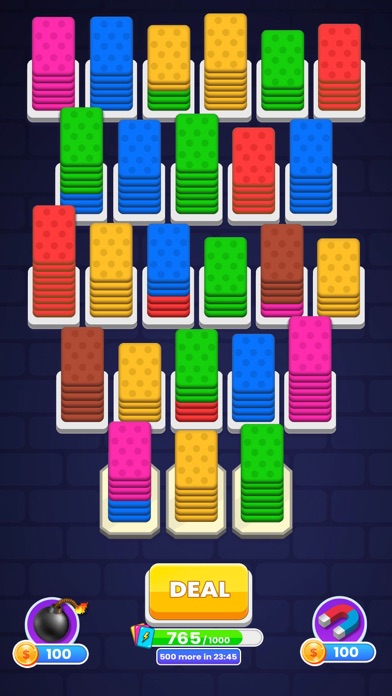 Card Shuffle Sorting Game screenshot 4