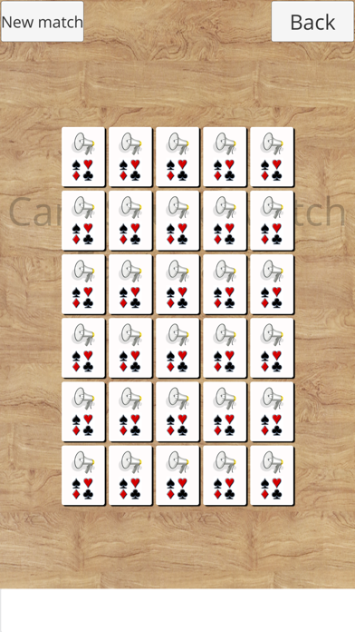 Card Sound Match Fantogame screenshot 1