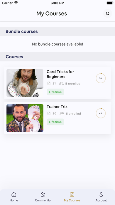 Card Trick King screenshot 1