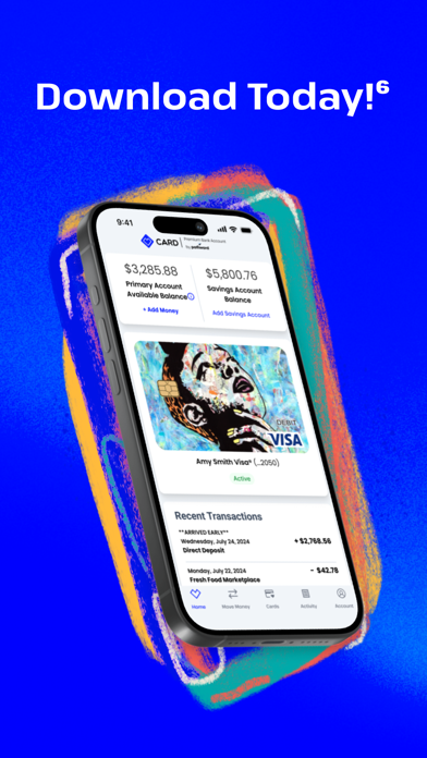 CARD.com Premium Banking screenshot 1