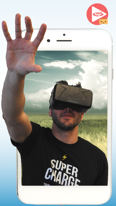 Cardboard Videos. VR - Virtual reality 360 player screenshot 4