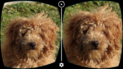Cardboard Videos. VR - Virtual reality 360 player screenshot 1