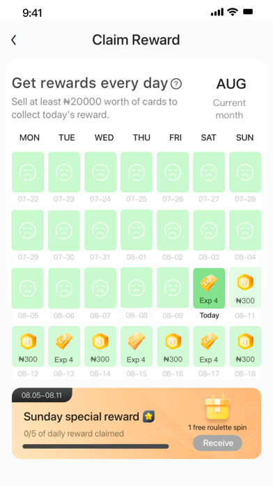 CardBrother - Sell Gift Cards screenshot 7