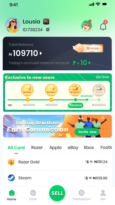 CardBrother - Sell Gift Cards screenshot 2