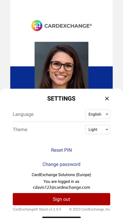 CardExchange® Stand screenshot 1