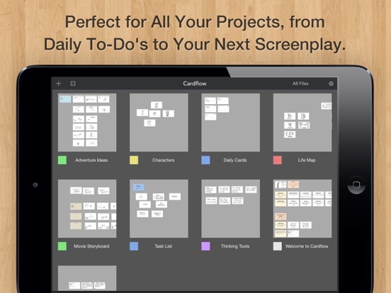 Cardflow: Index & Flash Cards screenshot 4